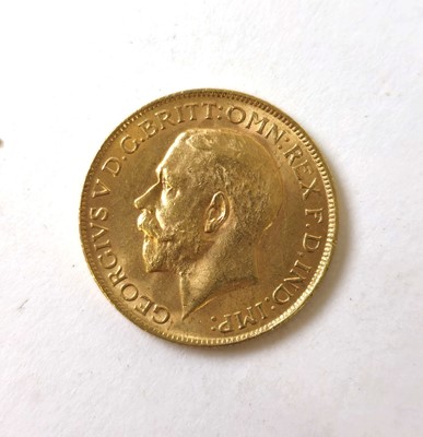 Lot 443 - A George V full sovereign dated 1913