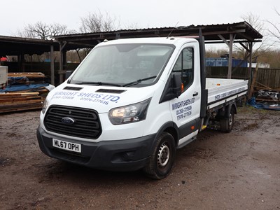 Lot 1 - (ML67 OHP) - Ford Transit 350 diesel van,...