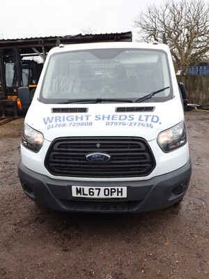 Lot 1 - (ML67 OPH) 2017 Ford Transit 350 L5 RWD TDCI...