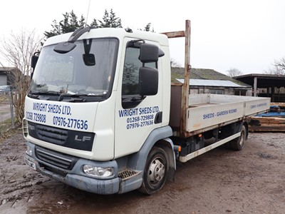 Lot 2 - (MX61 LWC) - DAF LF 4461cc diesel dropside...