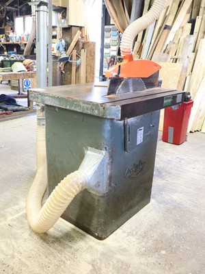 Lot 9 - Cooksley 10" circular sawbench, 3 phase