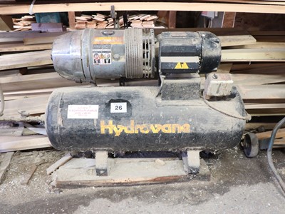 Lot 26 - Hydrovane small receiver mounted air...