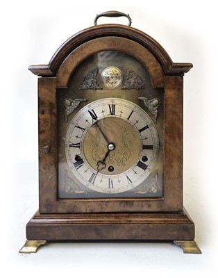 Lot 31 - A 20th century mantle clock by Elliot, the...