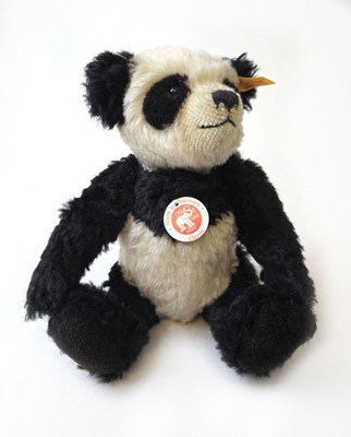 Lot 213 - A Steiff Mohair 'Classic' Panda, h. approx. 27 cm