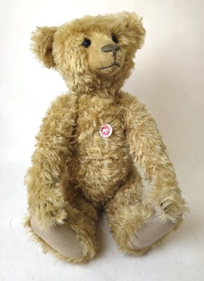 Lot 214 - A Steiff Mohair jointed replica bear...