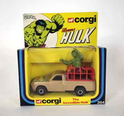 Lot 305 - A Corgi 'The Incredible Hulk' van, No. 264, boxed