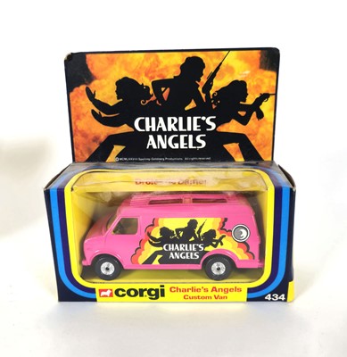 Lot 306 - A Corgi 'Charlie's Angels Custom Van', No 434,...