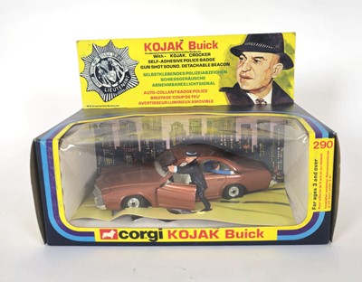 Lot 307 - A Corgi 'Kojak Buick', No. 290, boxed