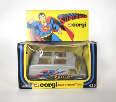 Lot 309 - A Corgi 'Superman Van', No. 435, boxed