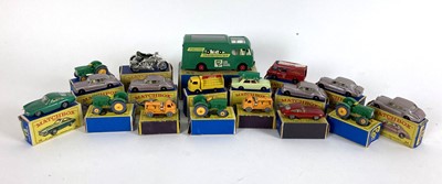 Lot 311 - A Matchbox K-5 'Racing-Car Transporter'...