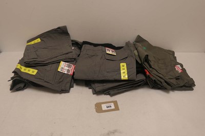 Lot A bag containing 20 Union Bay cargo shorts