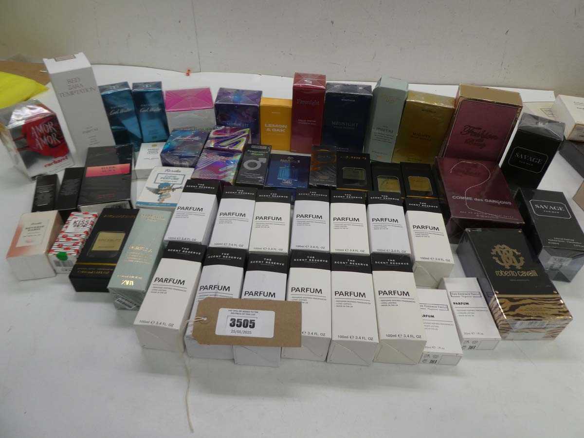 Lot Approx 40 assorted fragrances including...