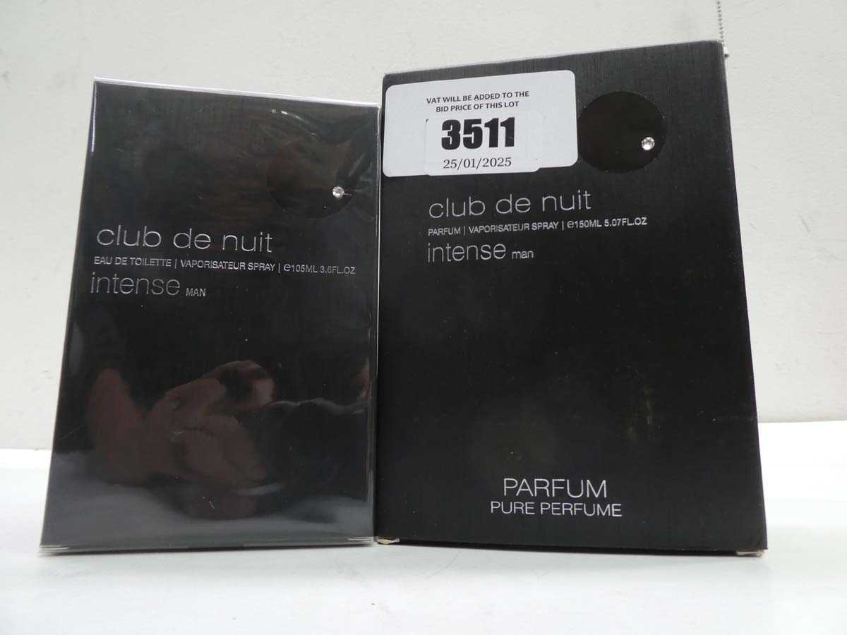 Lot Club de nuit : Intense Man parfum 150ml &...