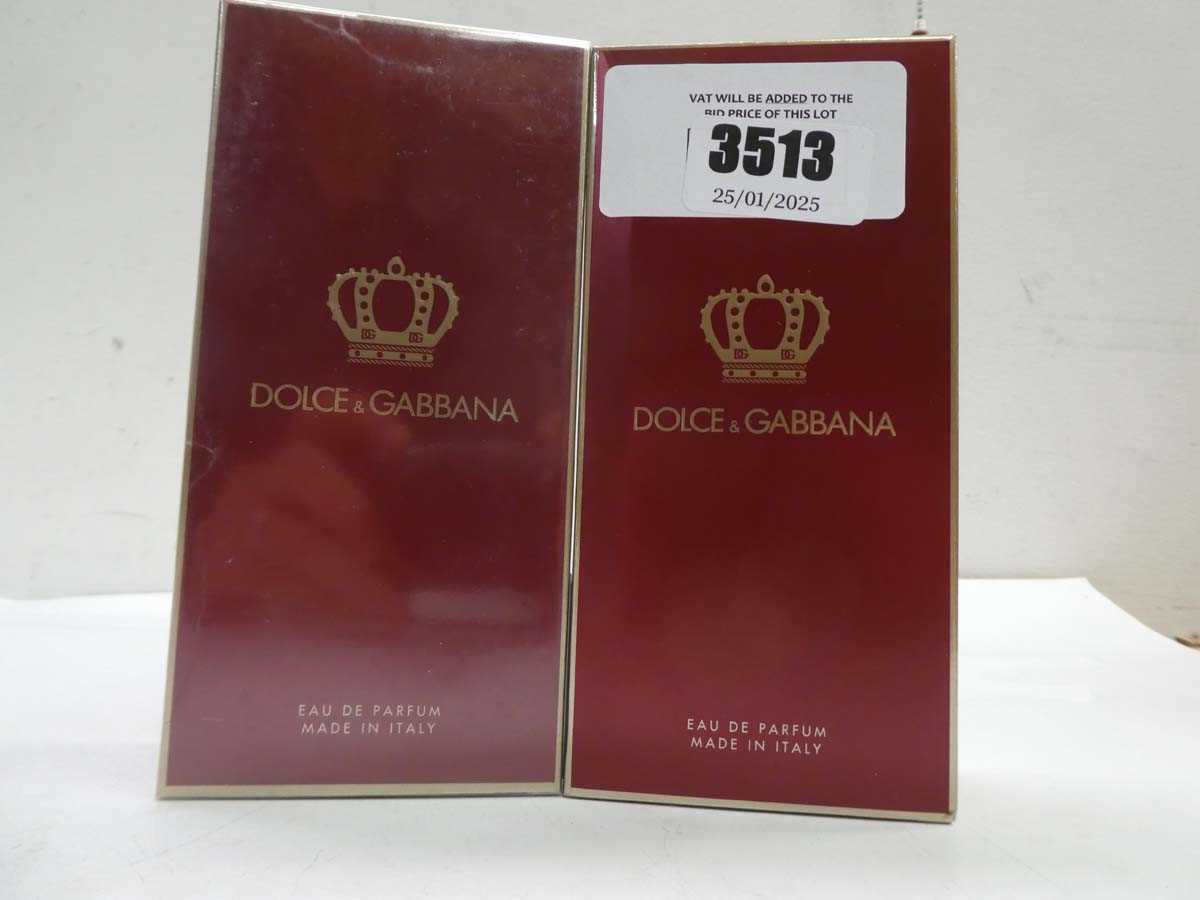 Lot 2 x Dolce & Gabbana Q edp 100ml