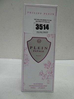 Lot Philipp Plein Fatale Rose edp 90ml