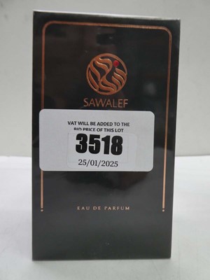 Lot Sawalef Black Rose edp 80ml