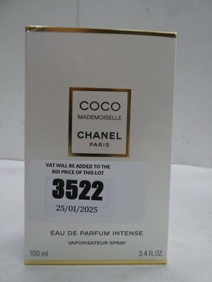 Lot Chanel Coco Mademoiselle edp Intense 100ml