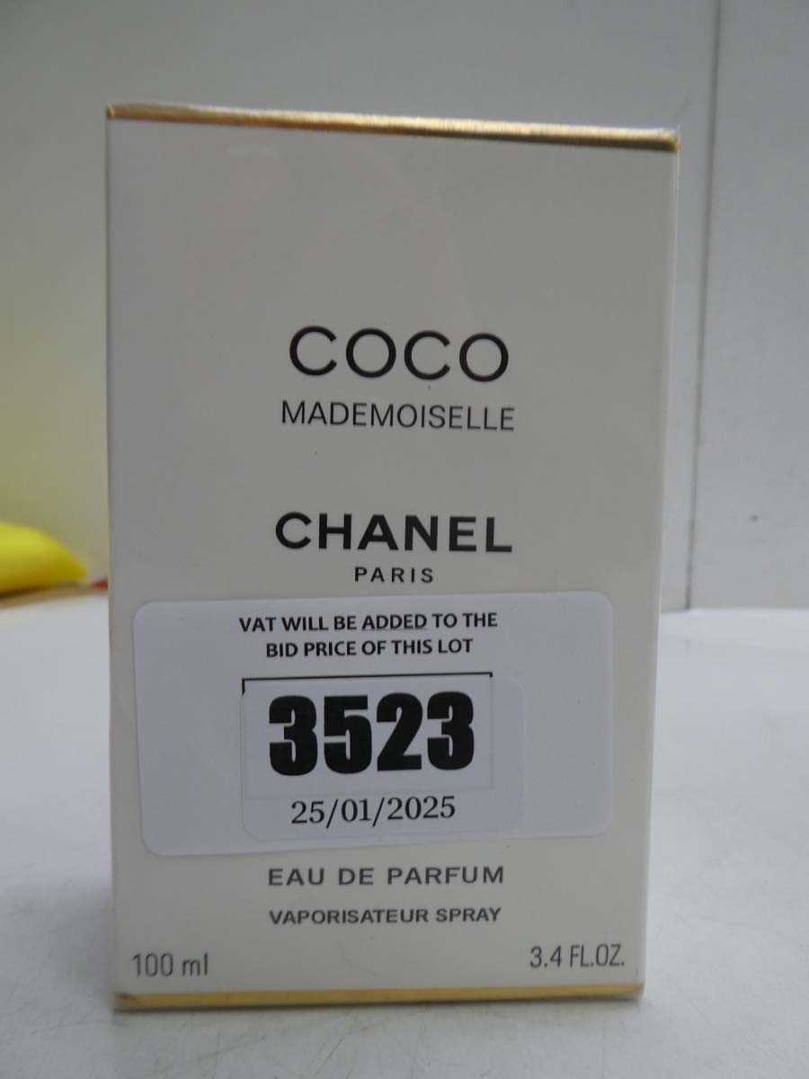 Lot Chanel Coco Mademoiselle edp 100ml