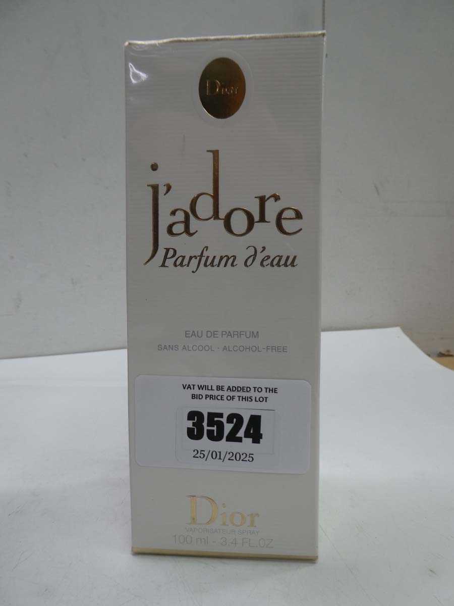 Lot Dior J'adore edp 100ml