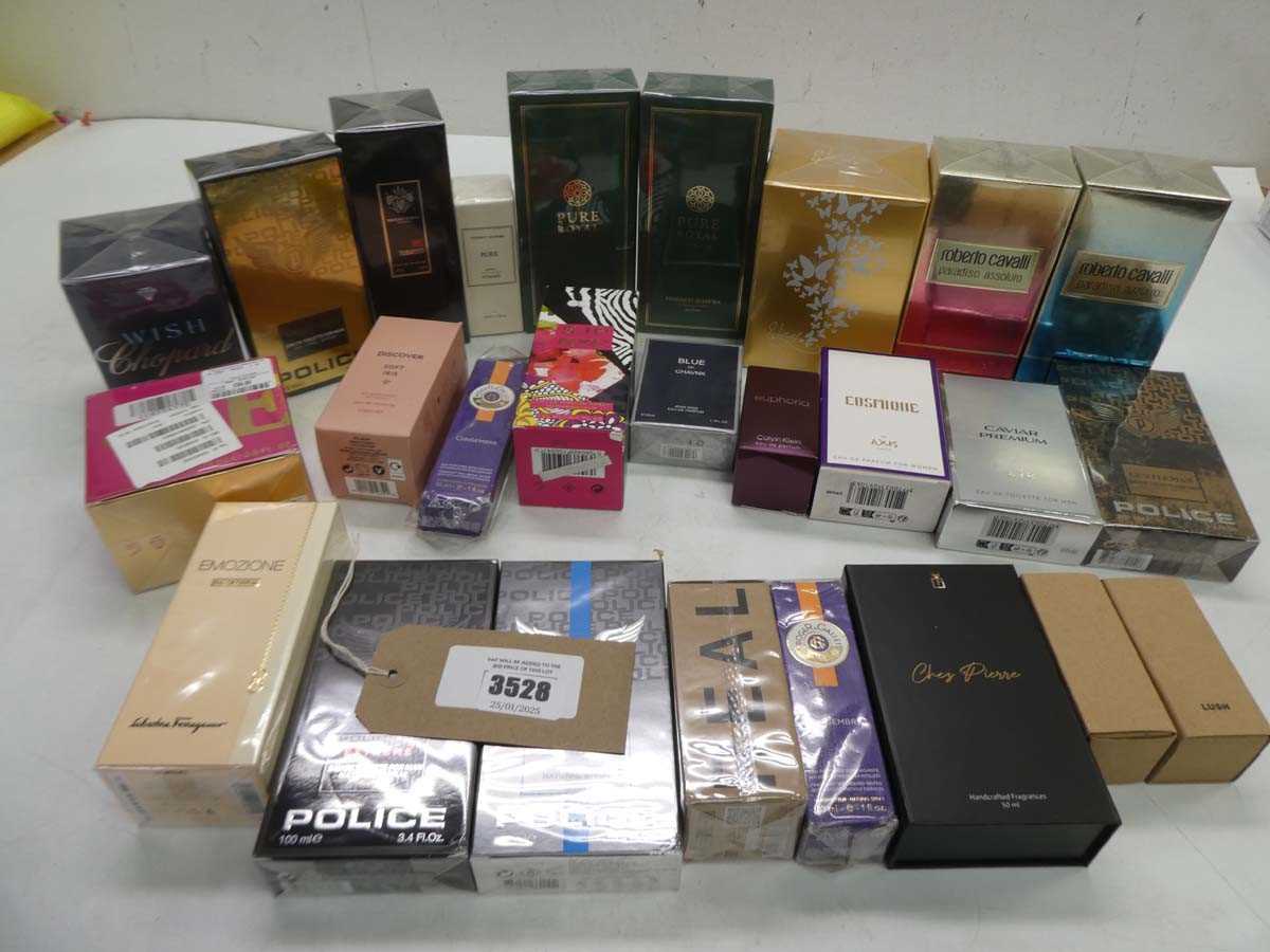 Lot Approx 25 assorted fragrances including...