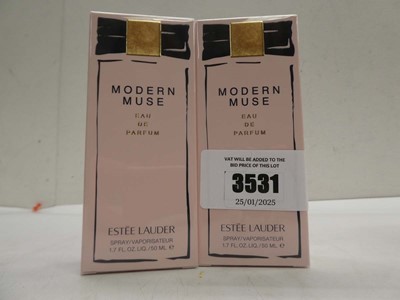 Lot 2 x Estee Lauder Modern Muse edp 50ml