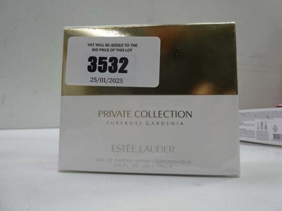 Lot Estee Lauder Private Collection edp 75ml