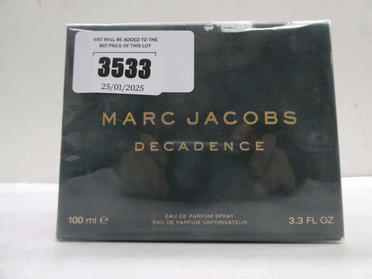 Lot Marc Jacobs Decadence edp 100ml