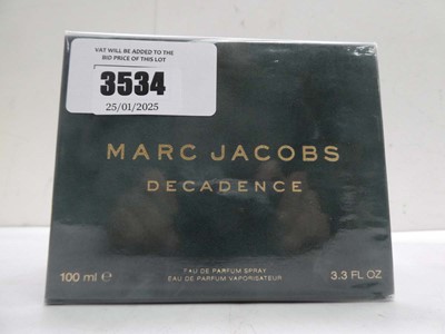 Lot Marc Jacobs Decadence edp 100ml