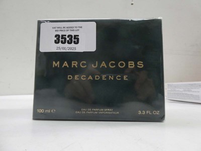 Lot Marc Jacobs Decadence edp 100ml