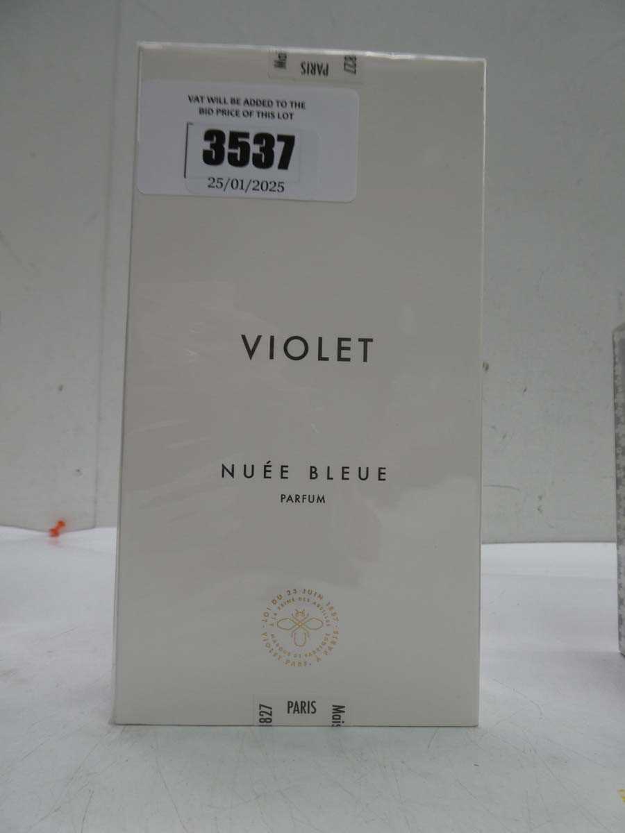 Lot Nuee Bleue Violet parfum 75ml