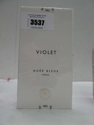 Lot Nuee Bleue Violet parfum 75ml