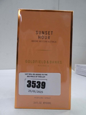 Lot Goldfield & Banks Australia Sunset Hour...