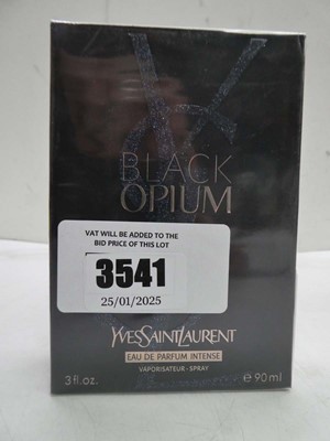 Lot Yves Saint Laurent Black Opium edp Intense 90ml