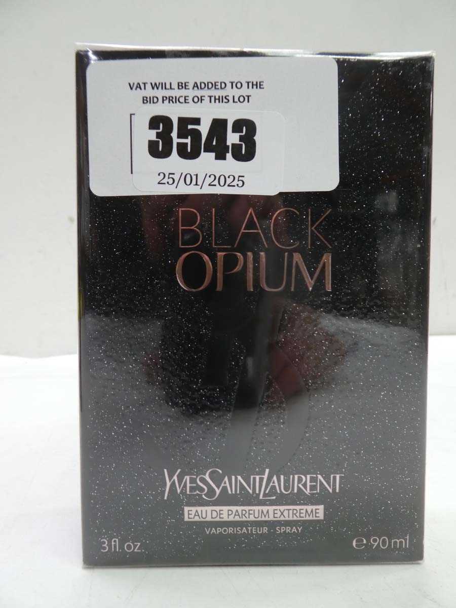 Lot Yves Saint Laurent Black Opium edp Extreme 90ml