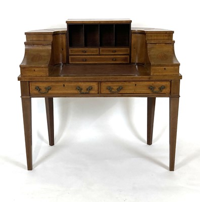 Lot 35 - A late 19th/early 20th century Sheraton...