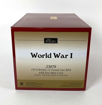 Lot 338 - A Britains World War 1 Series 1914 British 13...