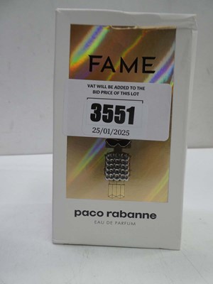 Lot Paco Rabanne Fame edp 80ml