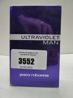 Lot Paco Rabanne Ultraviolet Man 100ml