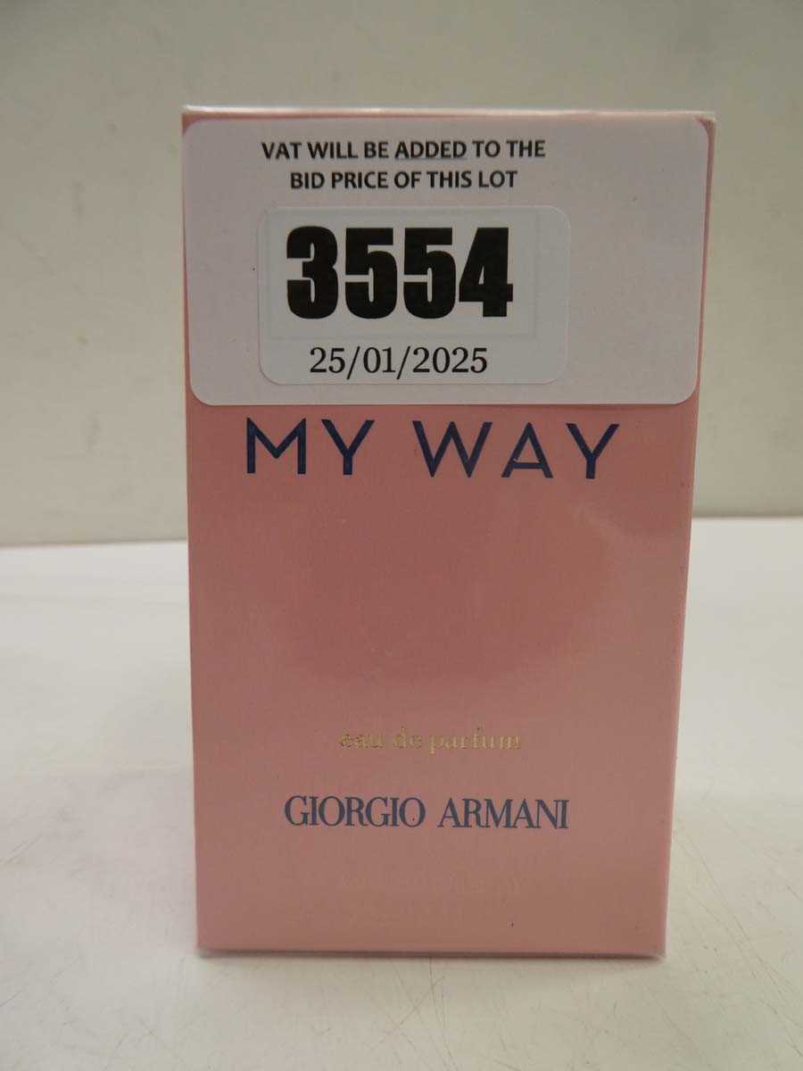 Lot Giorgio Armani My Way edp 90ml