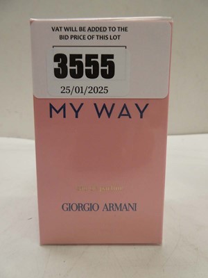 Lot Giorgio Armani My Way edp 90ml