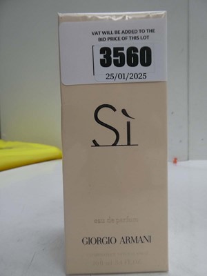 Lot Giorgio Armani Si edp 100ml