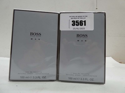 Lot 2 x Hugo Boss Man edt 100ml