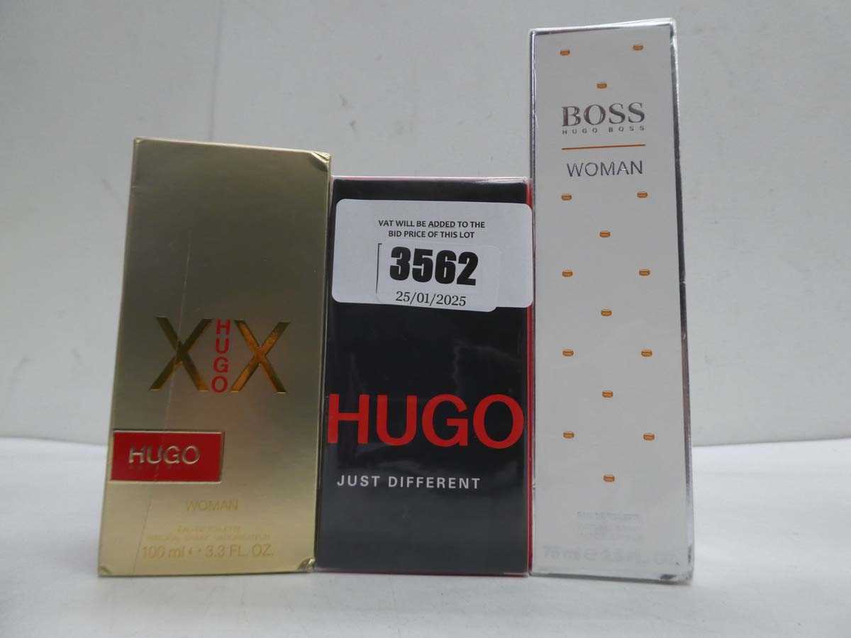 Lot Hugo Boss : Just Different edt 75ml, Woman edt...