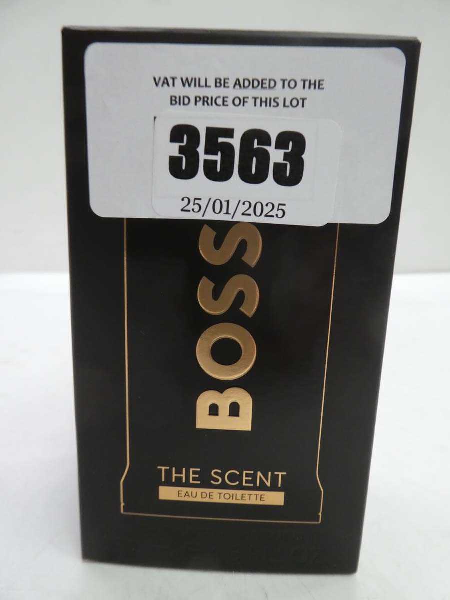 Lot Hugo Boss The Scent edt 50ml