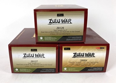 Lot 352 - A Britains Zulu War Series Zulu Twilight 1 & 2,...