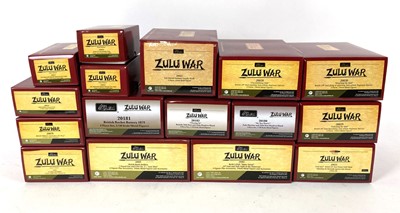 Lot 360 - A group of sixteen Britains Zulu War Series...