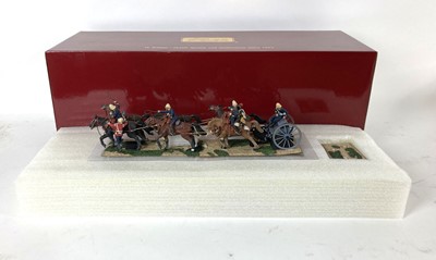 Lot 369 - A Britains Zulu War Series British Royal...