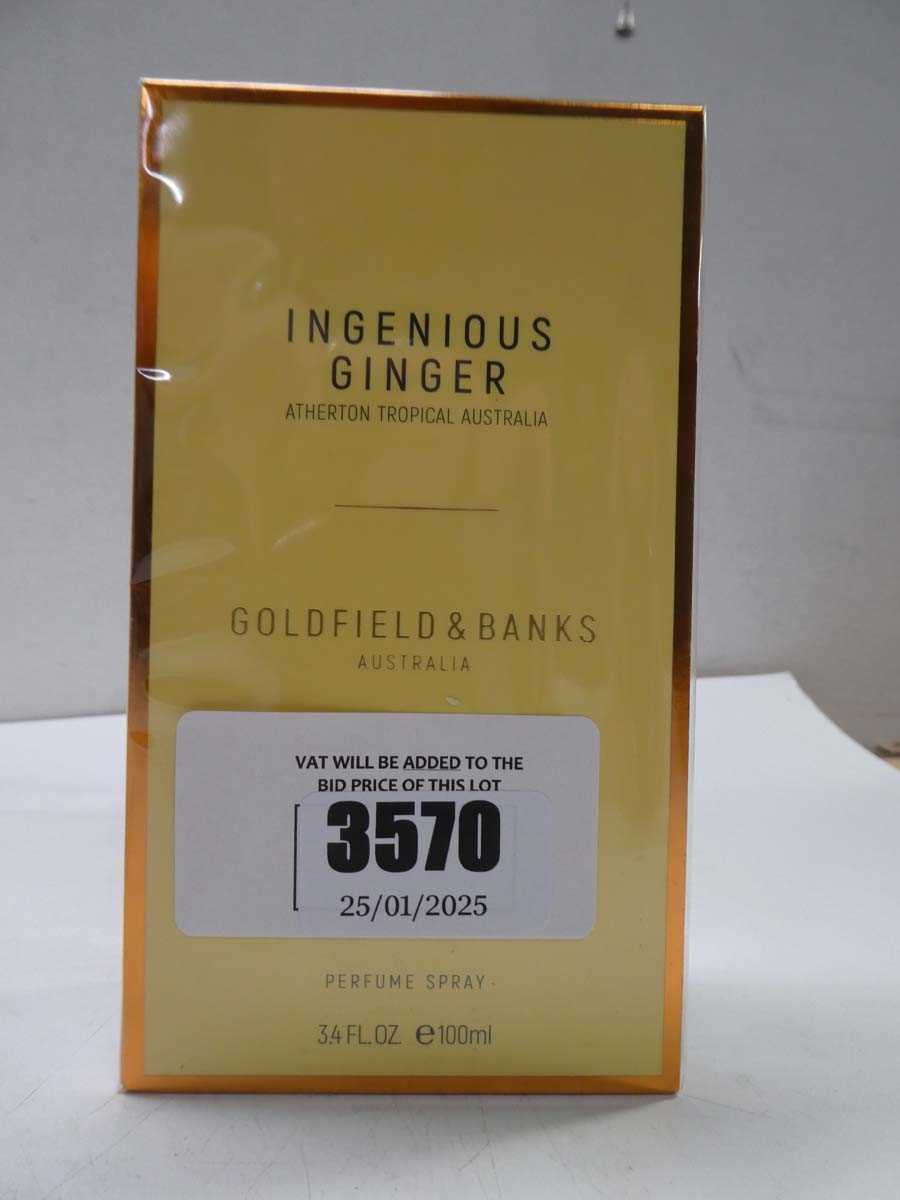 Lot Goldfield & Banks Australia Ingenious Ginger...