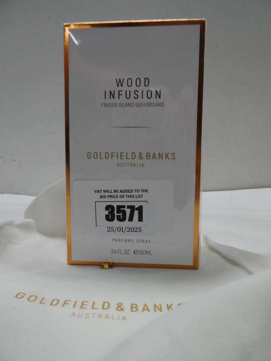 Lot Goldfield & Banks Australia Wood Infusion...