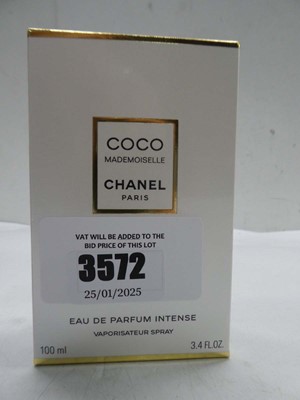 Lot Chanel Mademoiselle Coco edp Intense 100ml